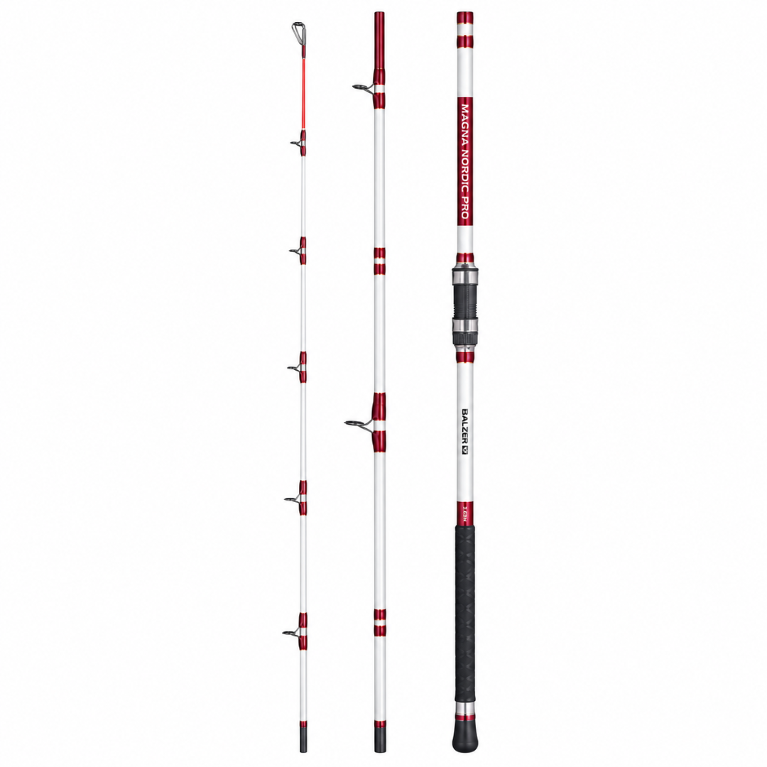 Balzer Magna Nordic PRO Pier, Wharf & Rock Rod