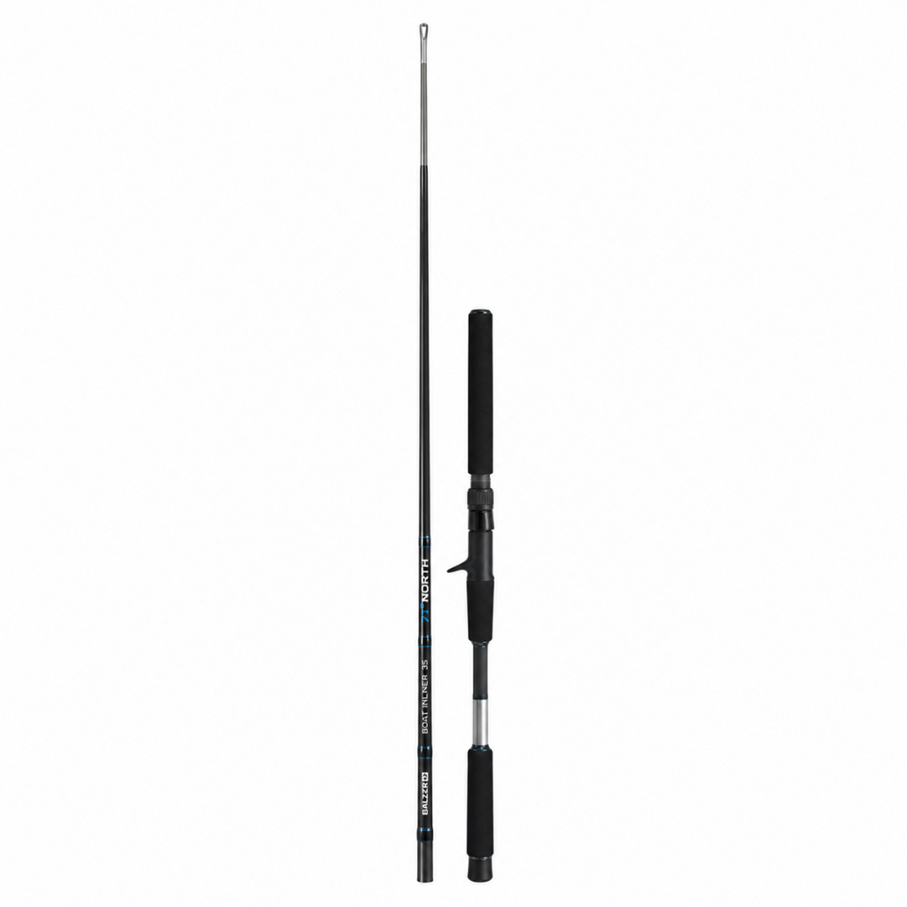 Balzer 71 Degrees North Boat Inliner 35lb Rod