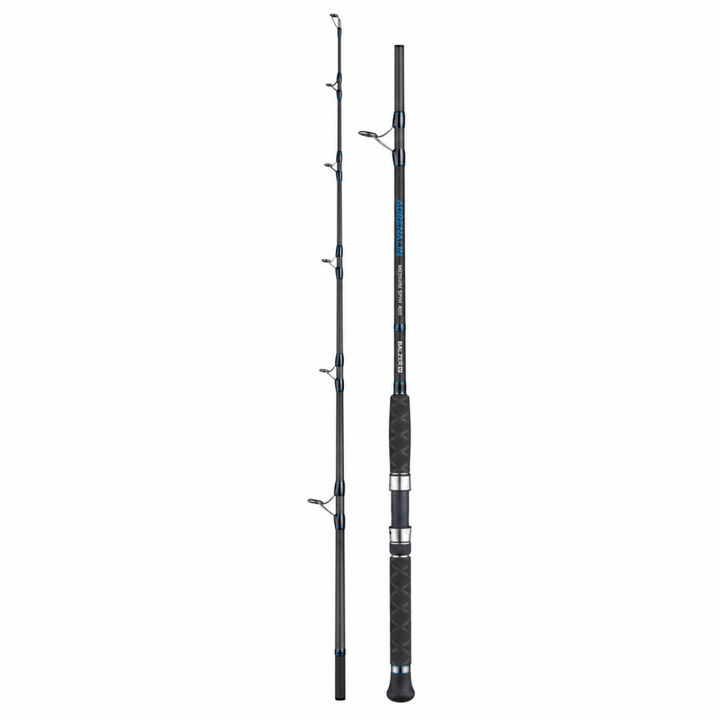Balzer Adrenalin Medium Spin 400 Softbait & Strayline Rod