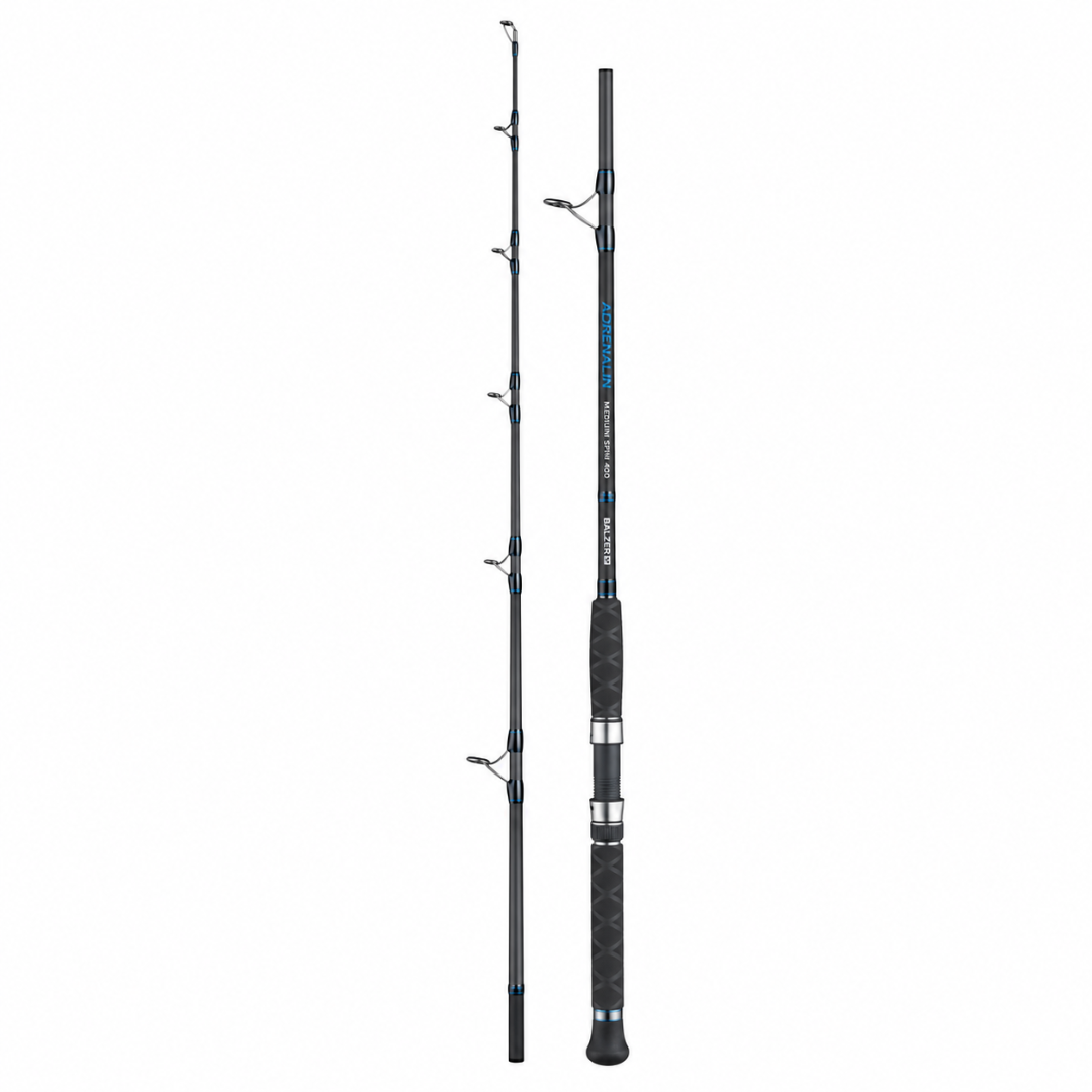 Balzer Adrenalin Medium Spin 400 Softbait & Strayline Rod