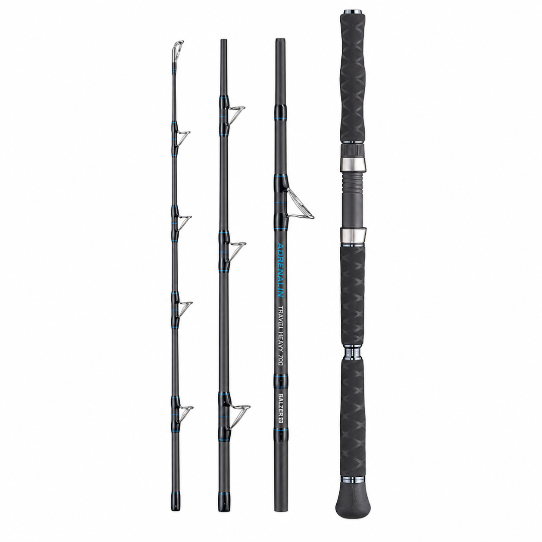 Balzer Adrenalin Travel Heavy 700 35lb Boat Rod