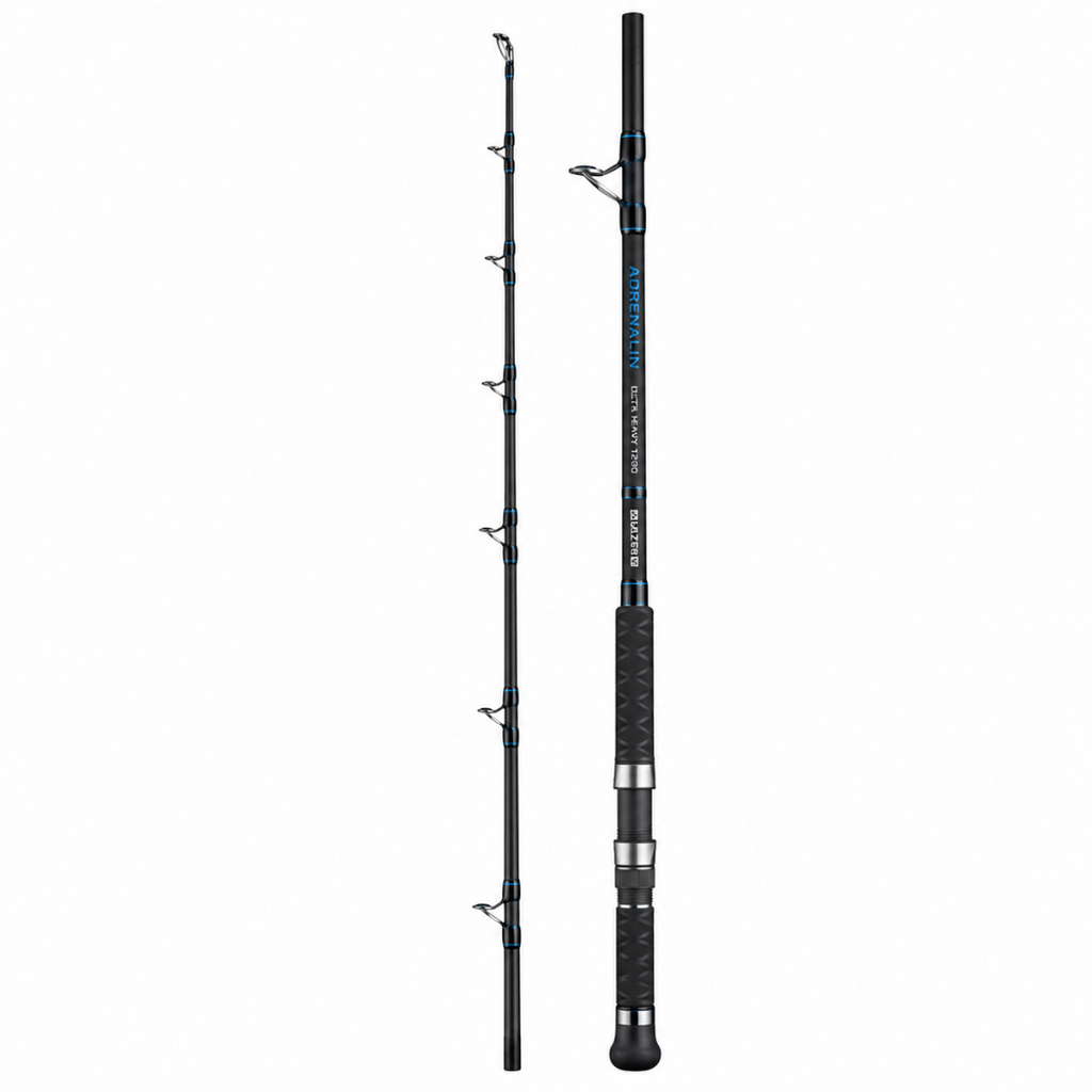 Balzer Adrenalin Ultra Heavy 1200 65lb Boat Rod