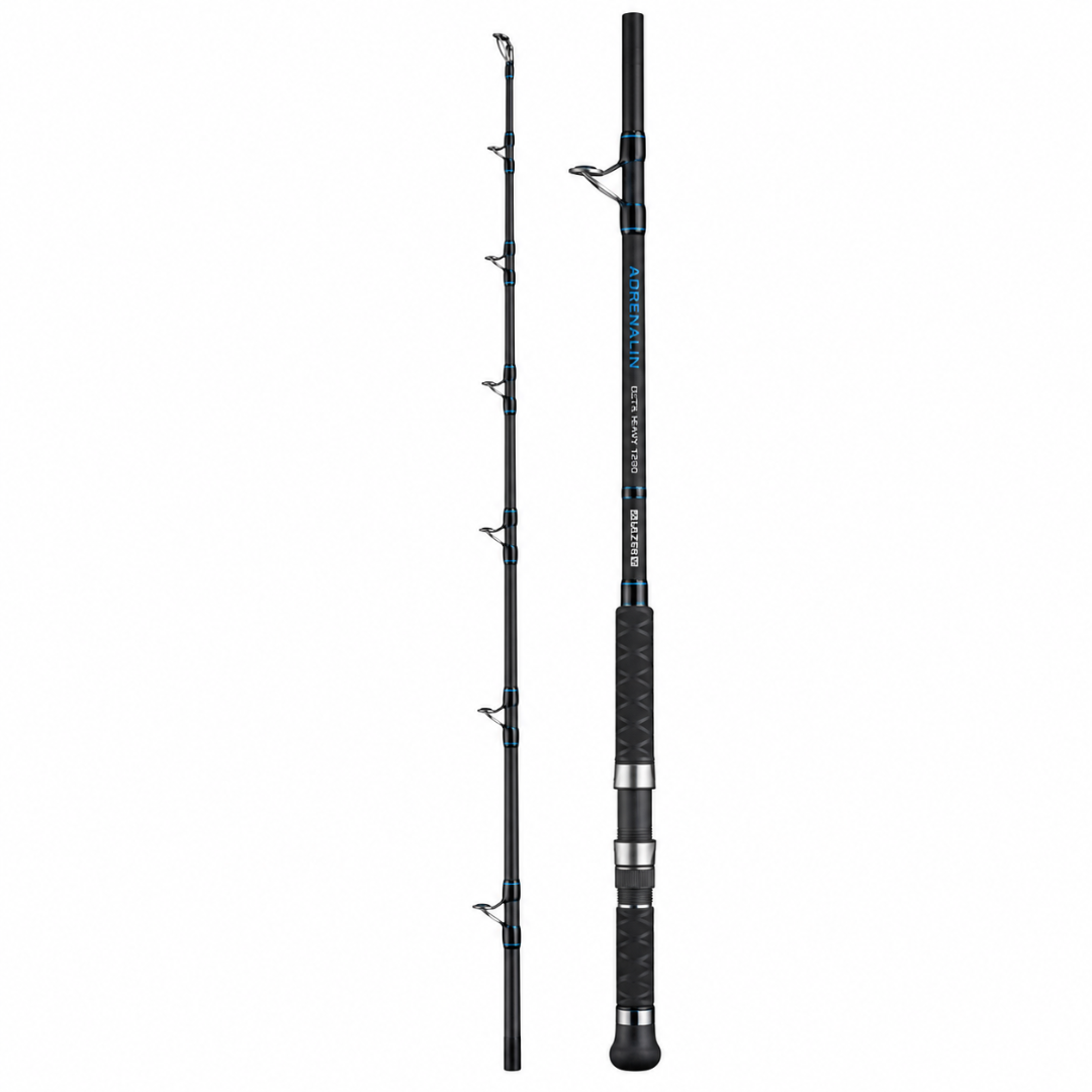 Balzer Adrenalin Ultra Heavy 1200 65lb Boat Rod