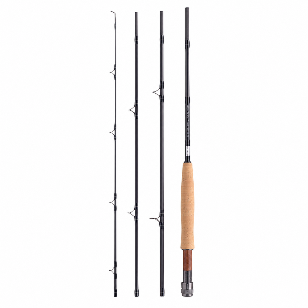 Balzer Edition IM-12 Travel Fly Fishing Rod 2.55m AFTMA 5/6