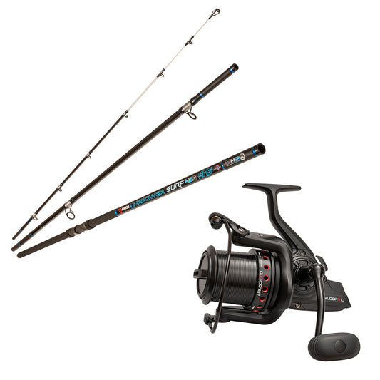 Surf Casting Rod and Reel Combo – Lure Me