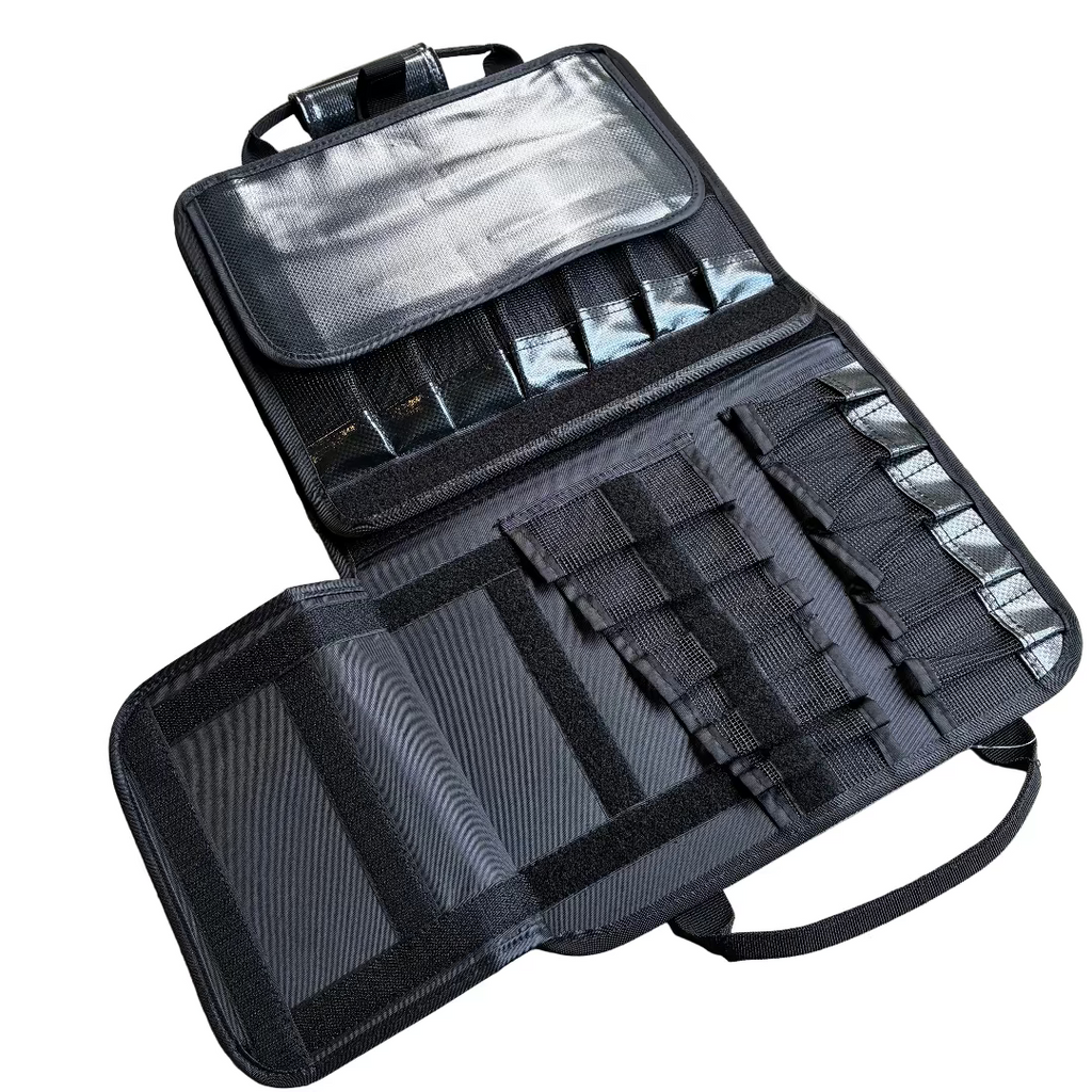 Black Jig Fishing Lure Storage Bag