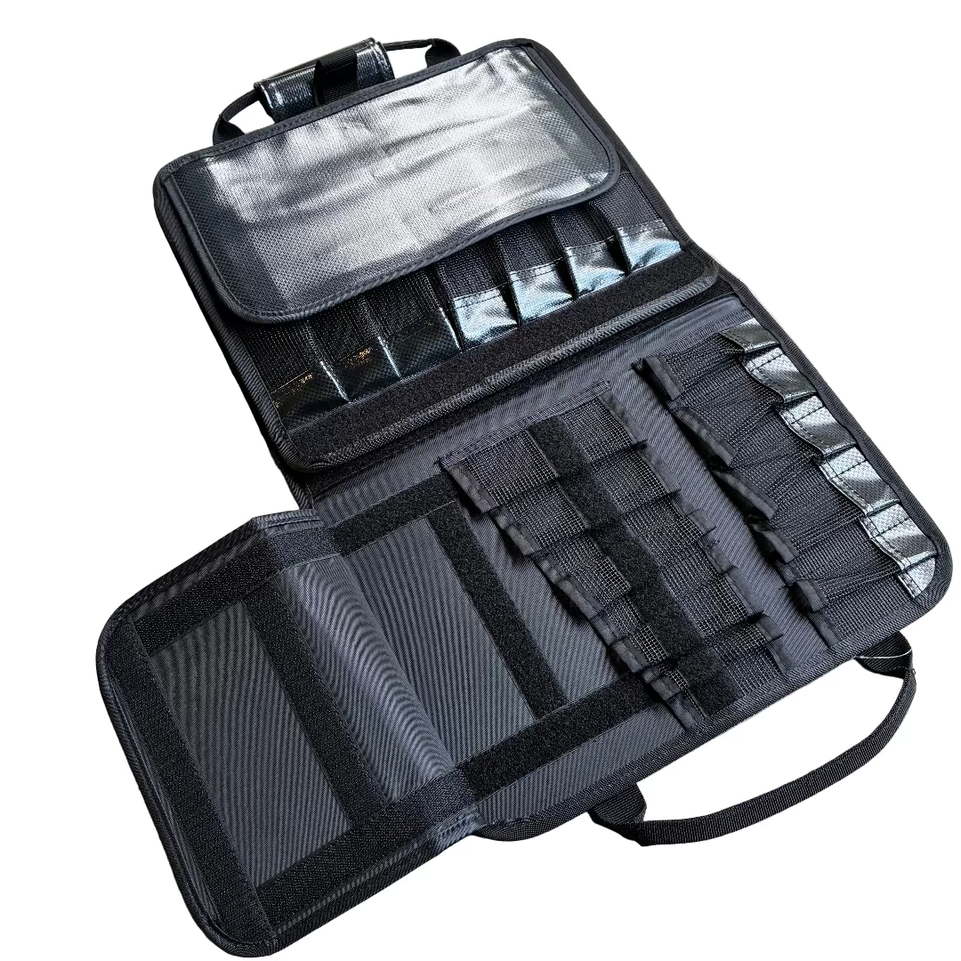 Black Jig Fishing Lure Storage Bag