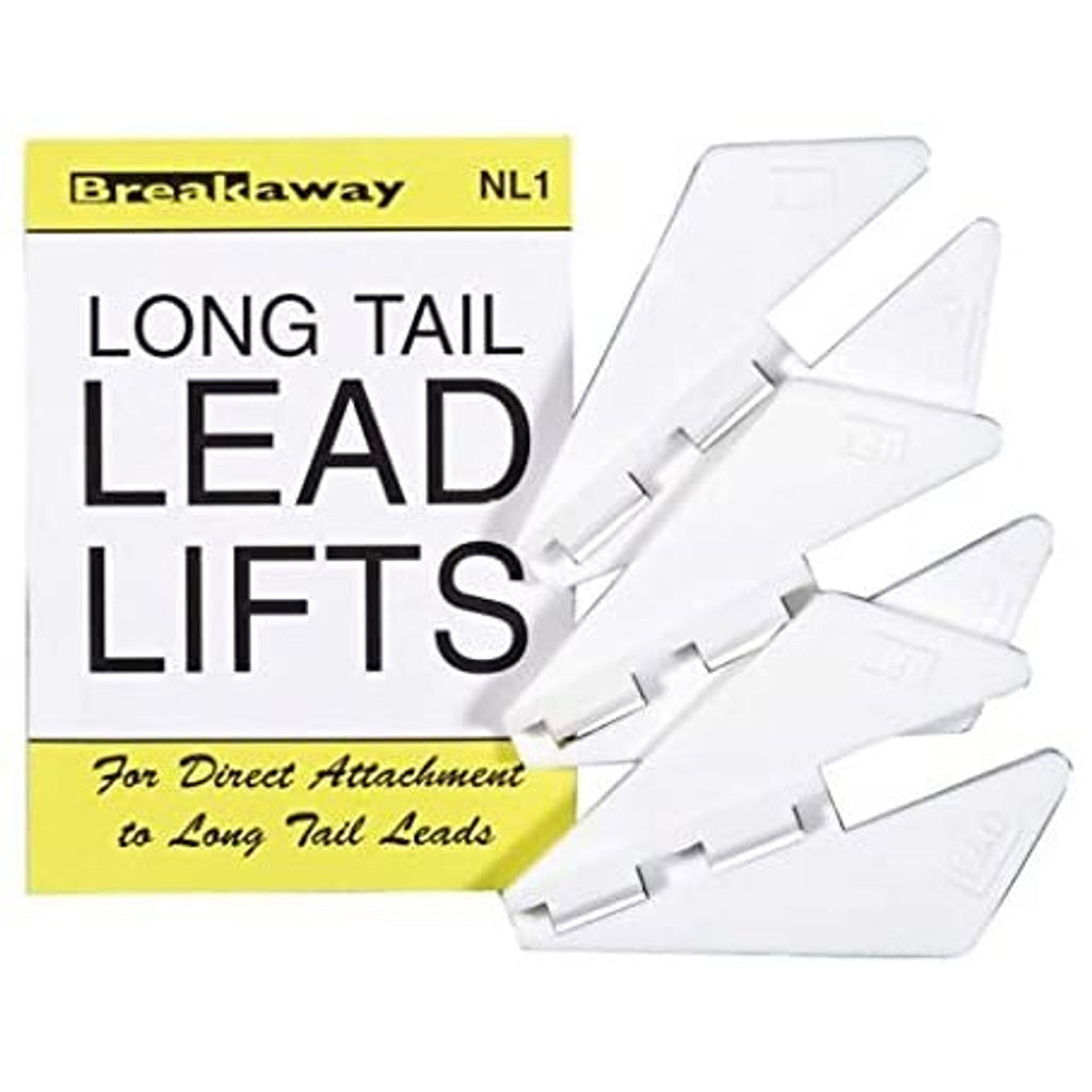 Breakaway Long tail Lead Lifts 3 pack