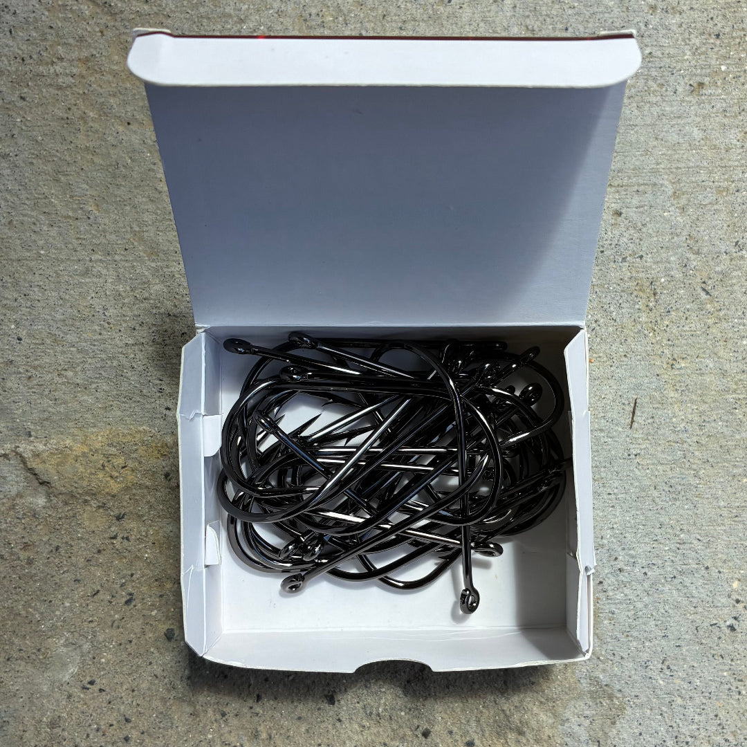 Bulk Box of fishing hooks -  INOVA Kamisori Tamerz Wide Gape Hook for unmatched strength and precision