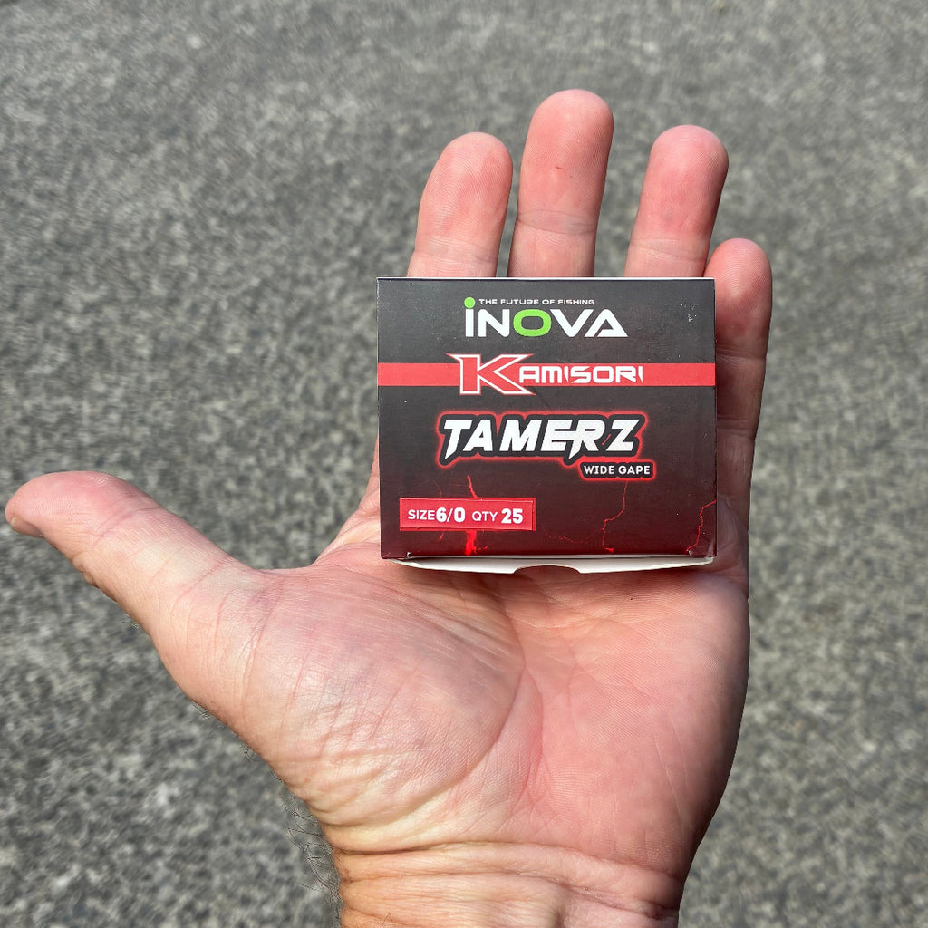 Bulk Fishing Hooks - Made with high-carbon Japanese steel, this hook ensures reliable, razor-sharp performance for big fish. Available in sizes 1/0 to 8/0.