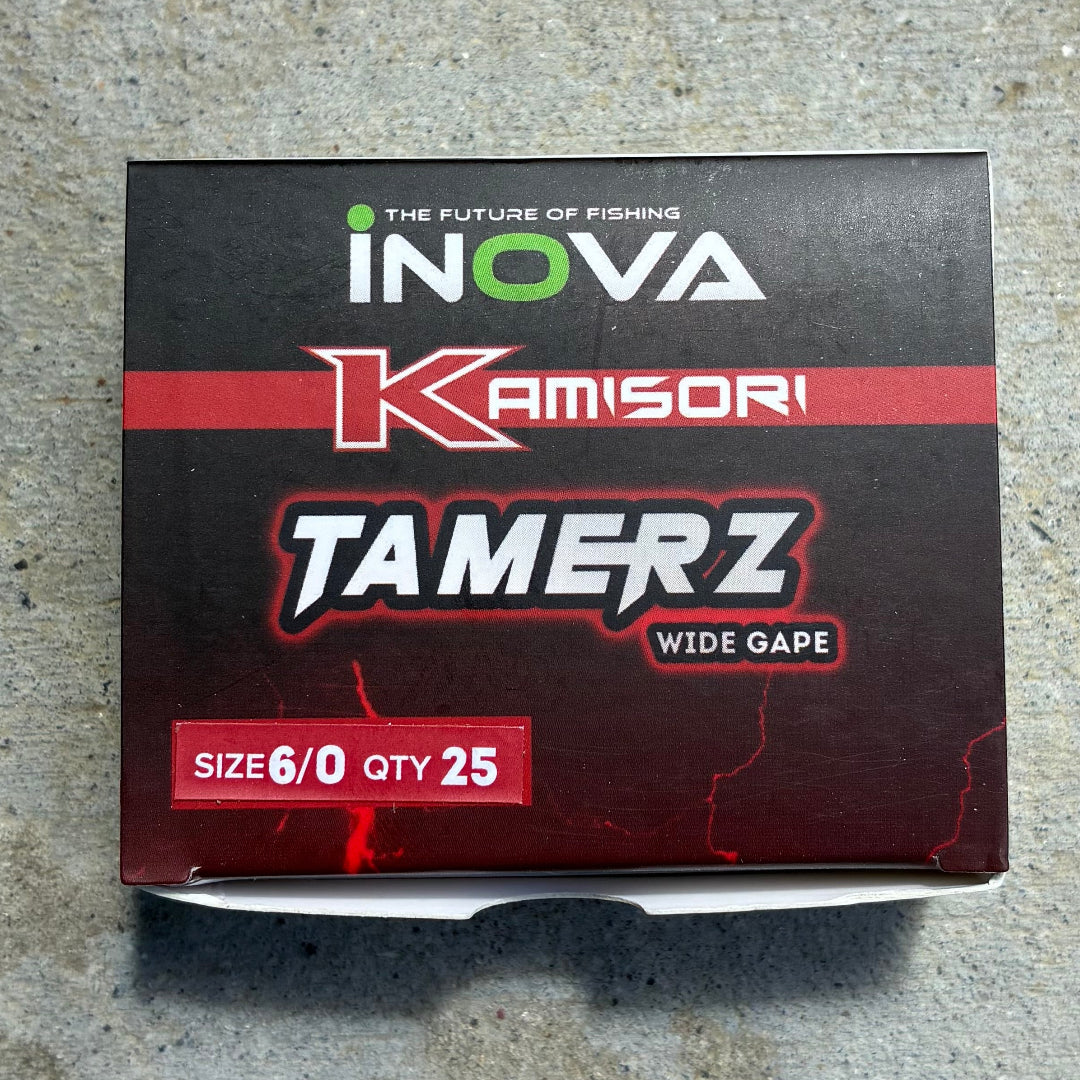 Bulk Inova Kamisori Tamers Wide Gap Hooks