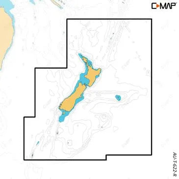 C-Map Reveal X New Zealand Chart Card - Lure Me - Online Fishing Tackle