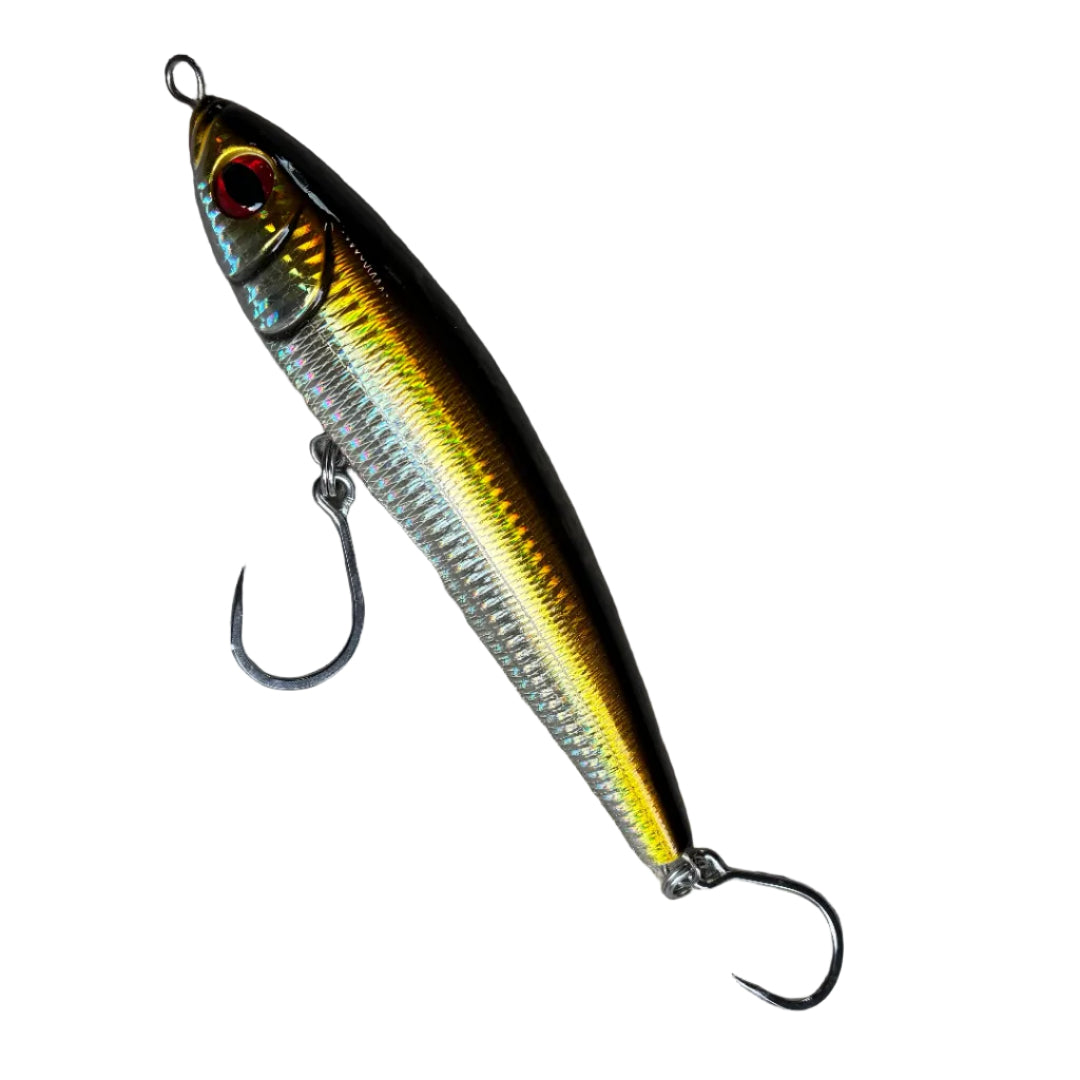 Catch Zingaz Floating Stickbait – Orange Assassin