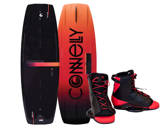 Connelly 2025 Reverb Wakeboard W/Empire Bindings