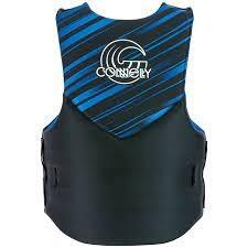 Connelly Men's Promo NEO Vest - Blue - Lure Me - Online Fishing Tackle