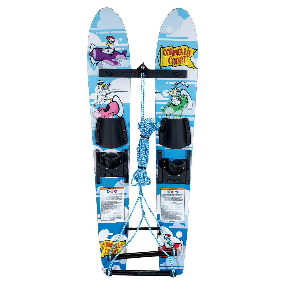 Connelly Cadet Junior Combo Waterskis - Lure Me - Online Fishing Tackle