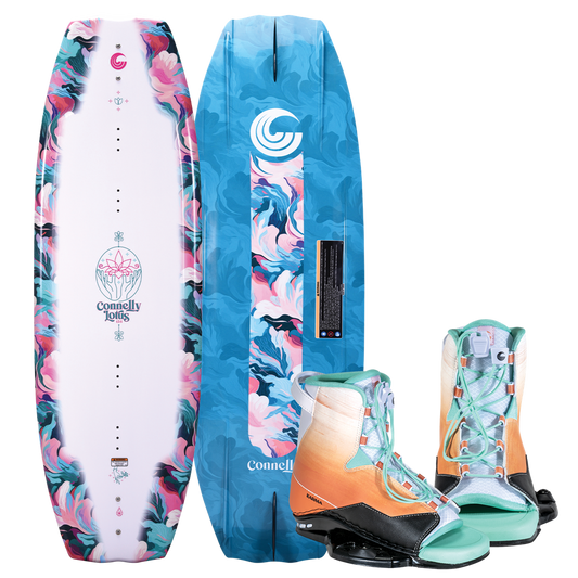 Connelly Lotus Wakeboard W/Karma Bindings