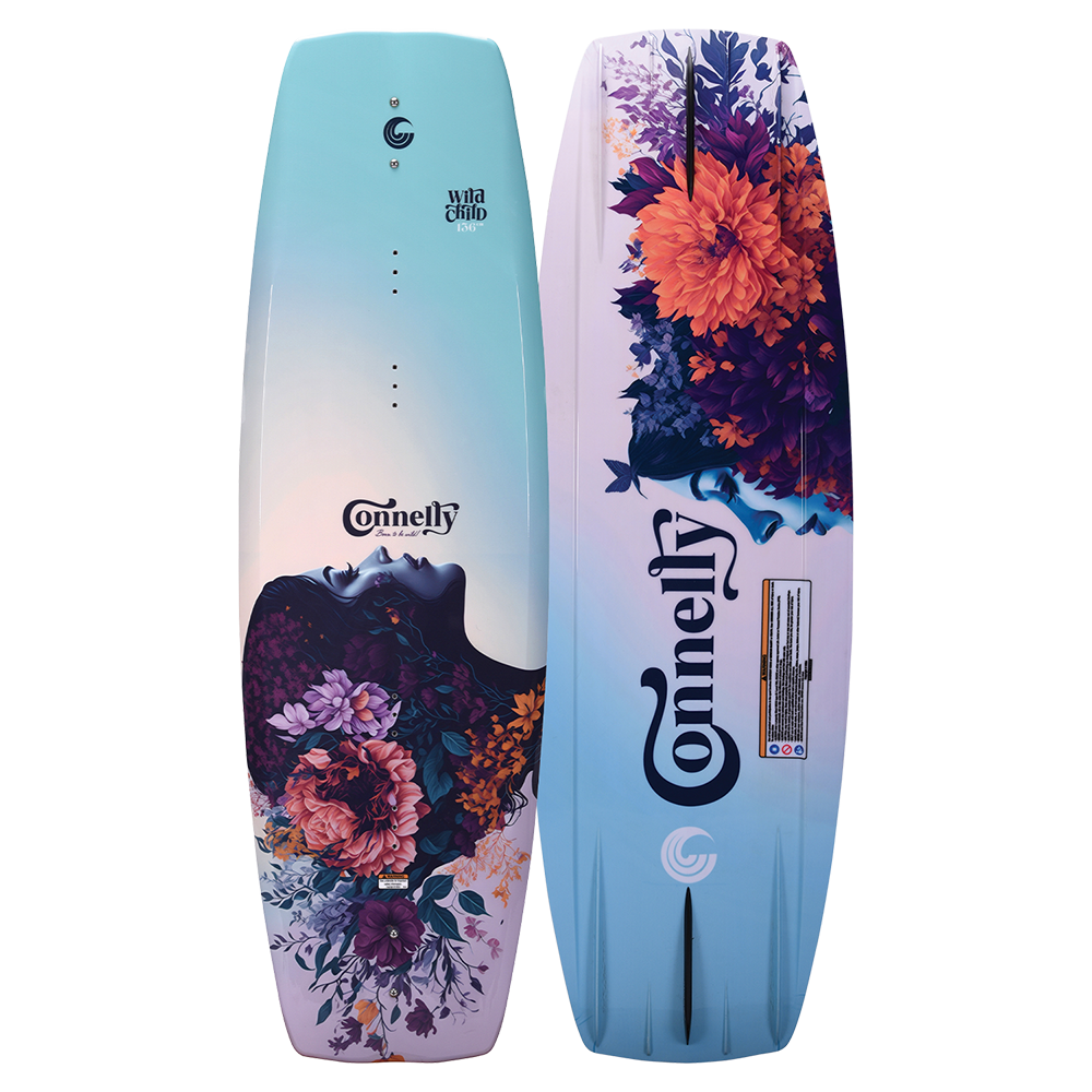Connelly 2025 Wild Child Wakeboard - Lure Me - Online Fishing Tackle