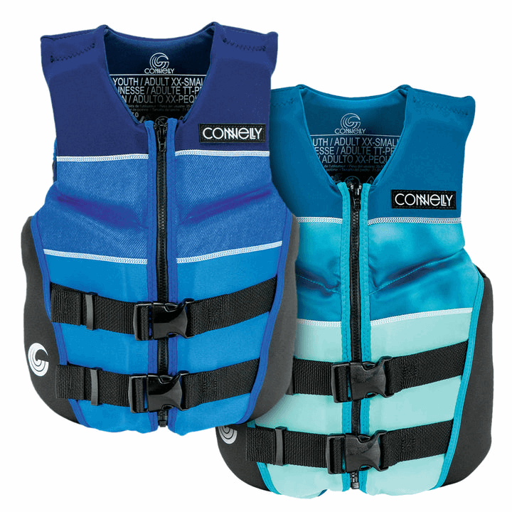Connelly Junior Classic NEO Vest - Lure Me - Online Fishing Tackle