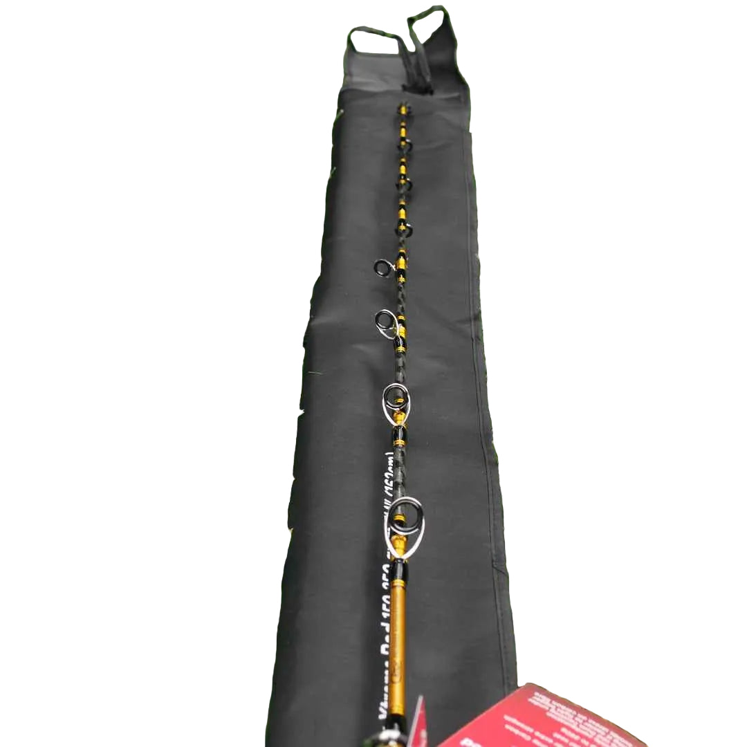 catch acid wrap jigging rod