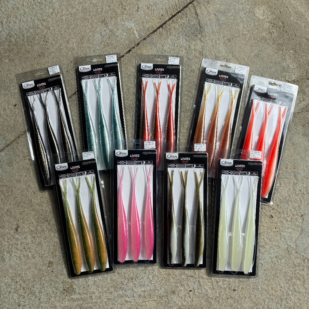 Catch 10 Inch softbait range