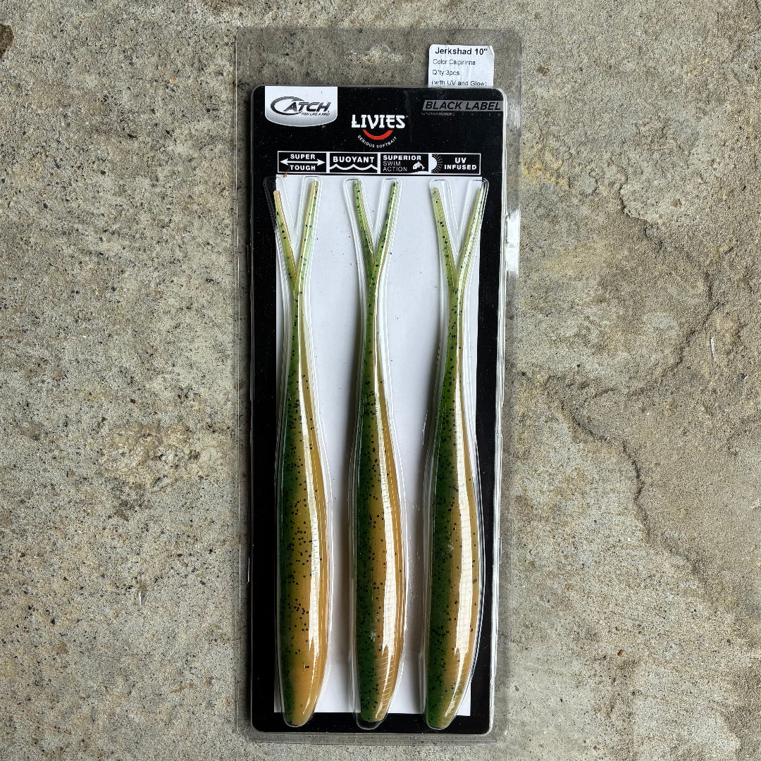 Catch 10 inch Soft bait Caipirinha UV in Packet