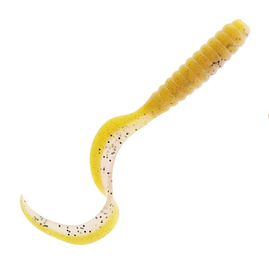 Catch Bananarama 6 inch curly tail soft bait 4 pack