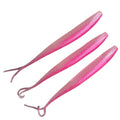 Catch Black Label 10 inch Soft Bait in Pink