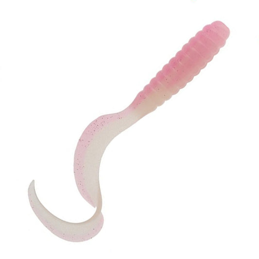 Catch Black Label Curly Tail Shady Lady 6 inch softbait 4 pack