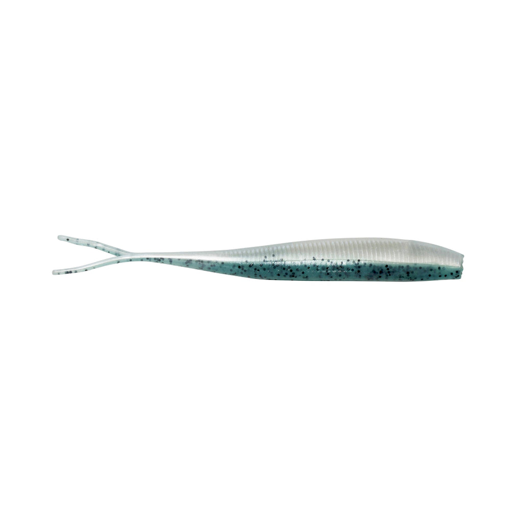 Catch Black Label Livies 10 inch Power Pilchard Glow softbait NZ