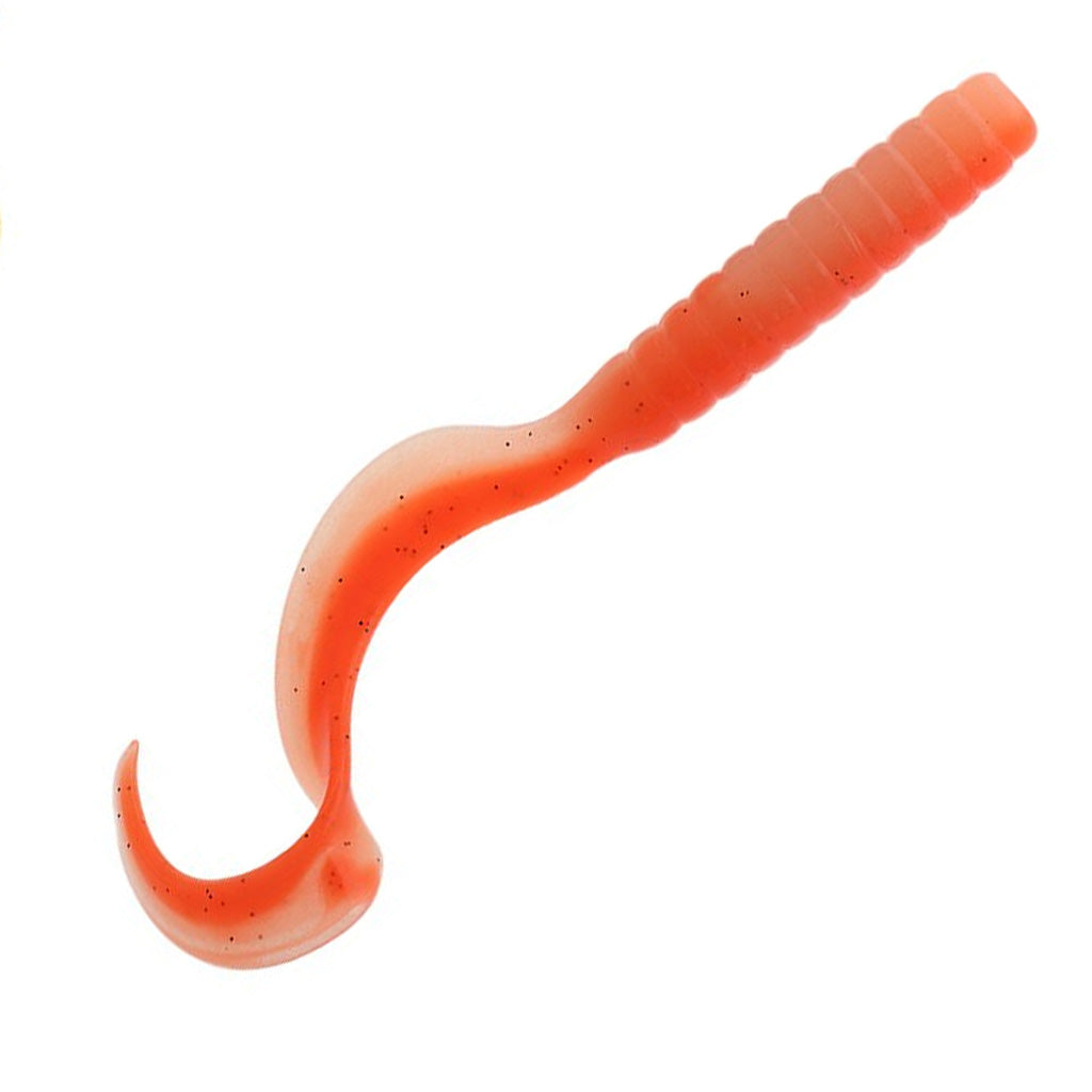 Catch Glowing Gurnard Glow 6 inch curly tail softbait 4 pack