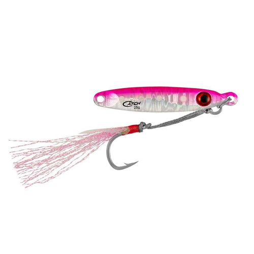 Catch Pocket Rocket Tungsten Micro Jig - Shady Lady