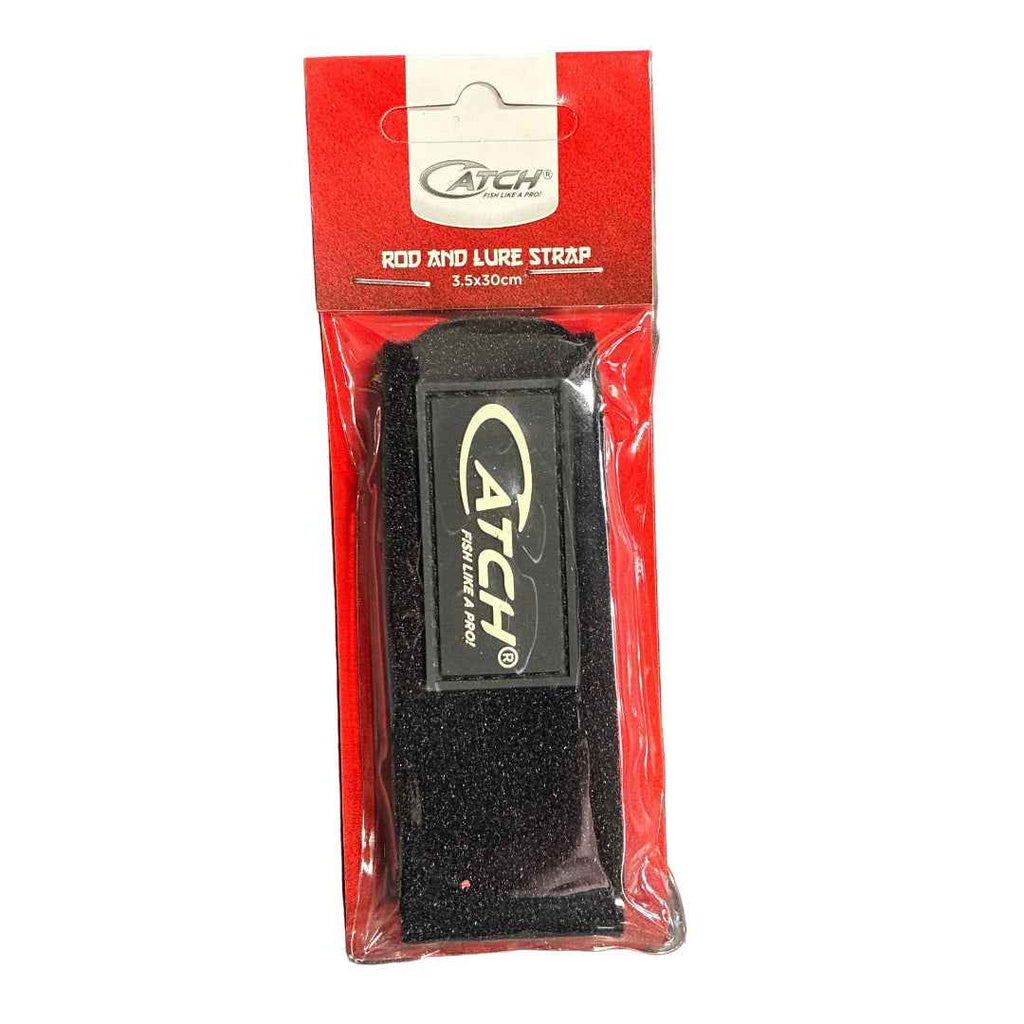 Catch Rod and Lure Strap Wrap 3.5 x 30cm