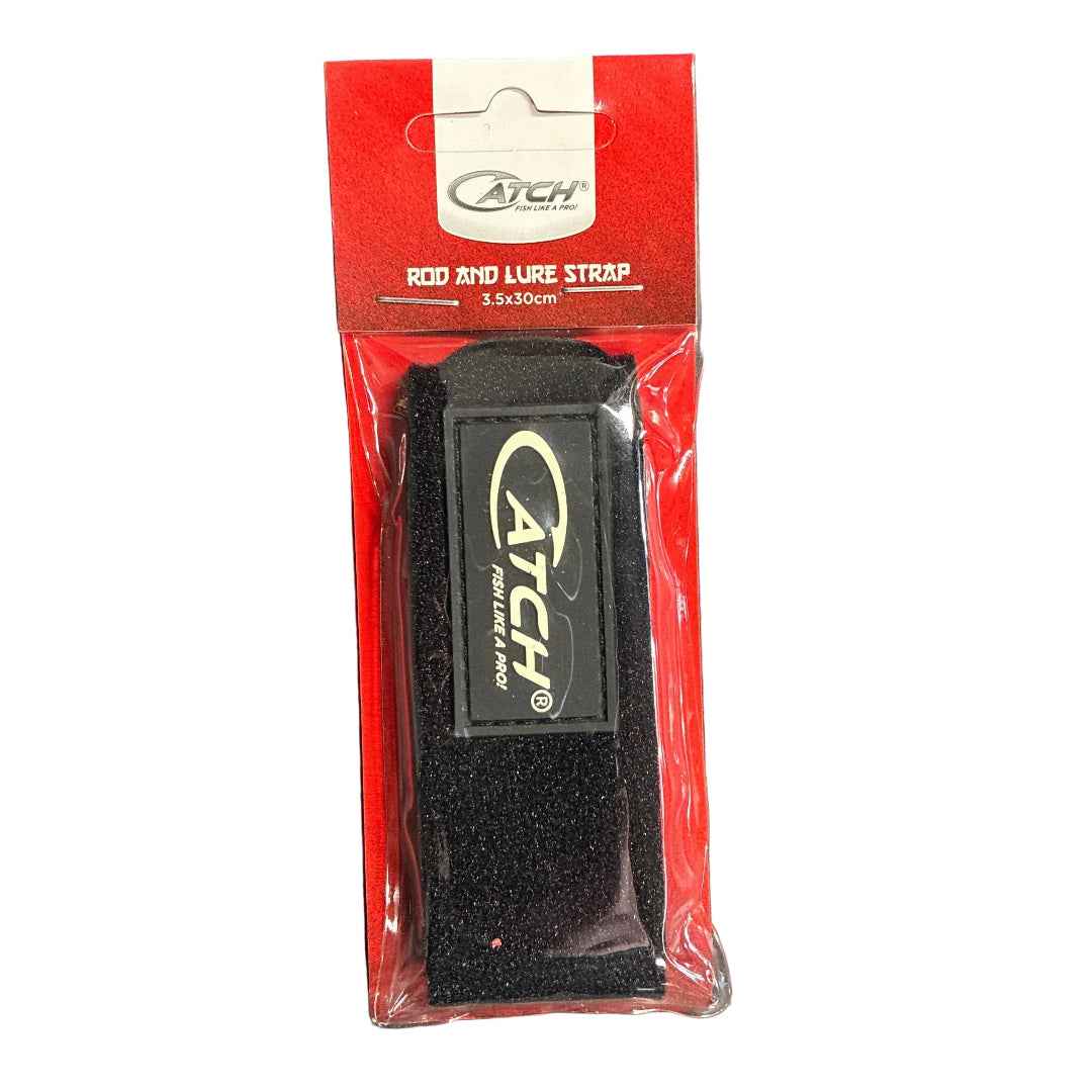 Catch Rod and Lure Strap Wrap 3.5 x 30cm