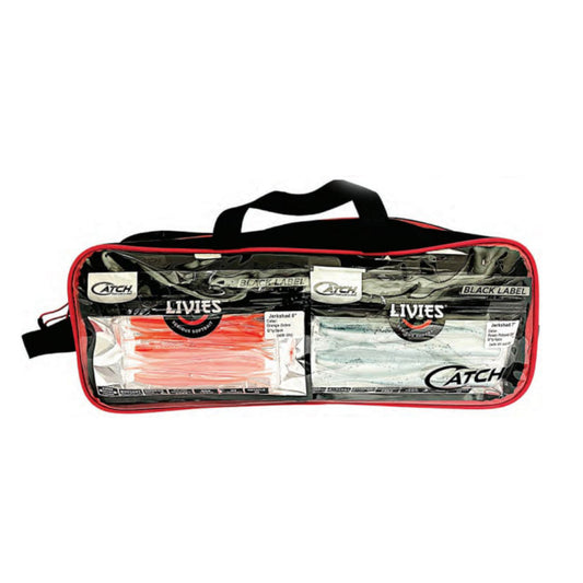Catch Softbait Bag Medium tackle storage holding 22 soft bait packs