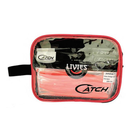 Catch Softbait Bag Small tackle storage holding 10 soft bait packs