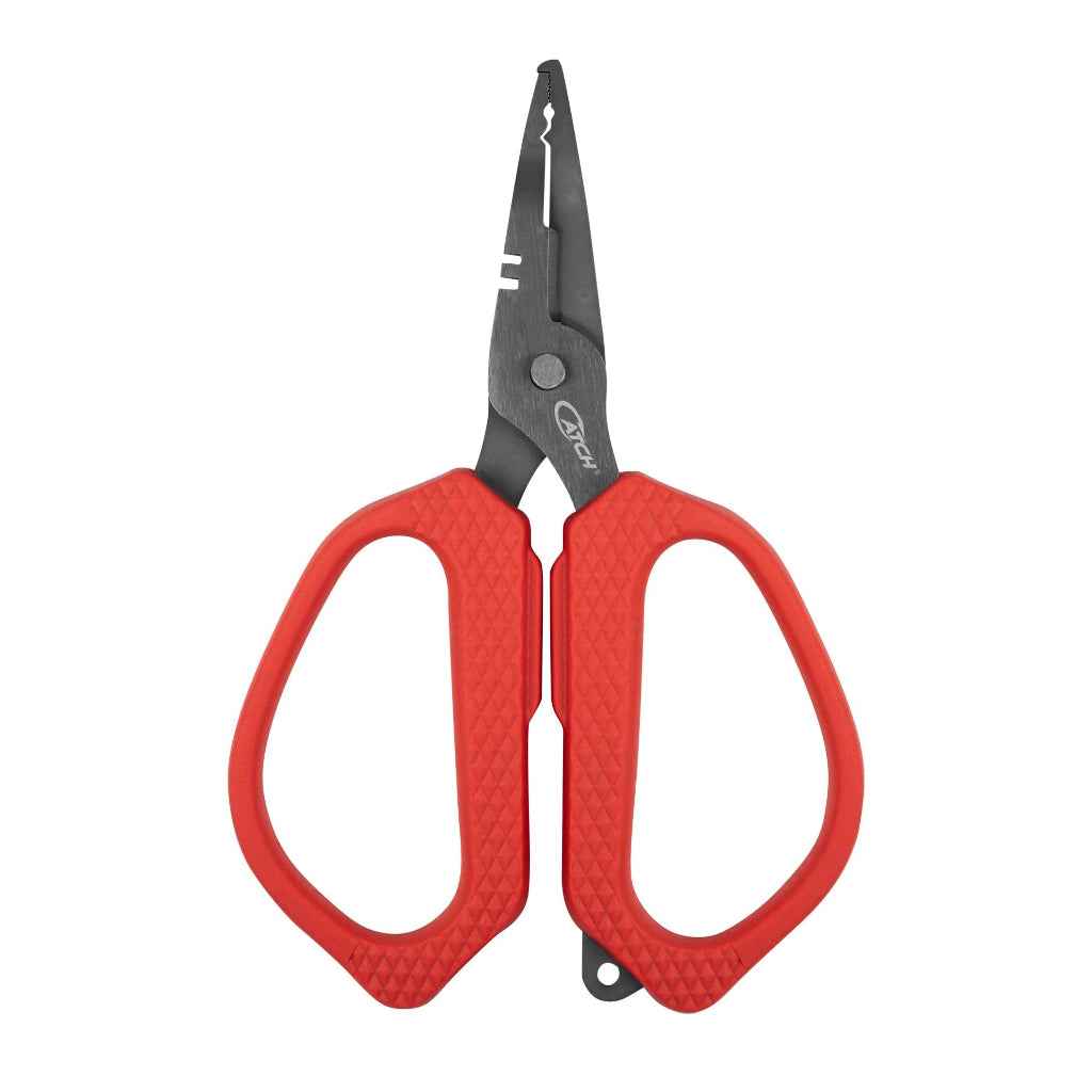 Catch Split Ring & Braid Cutting Scissors