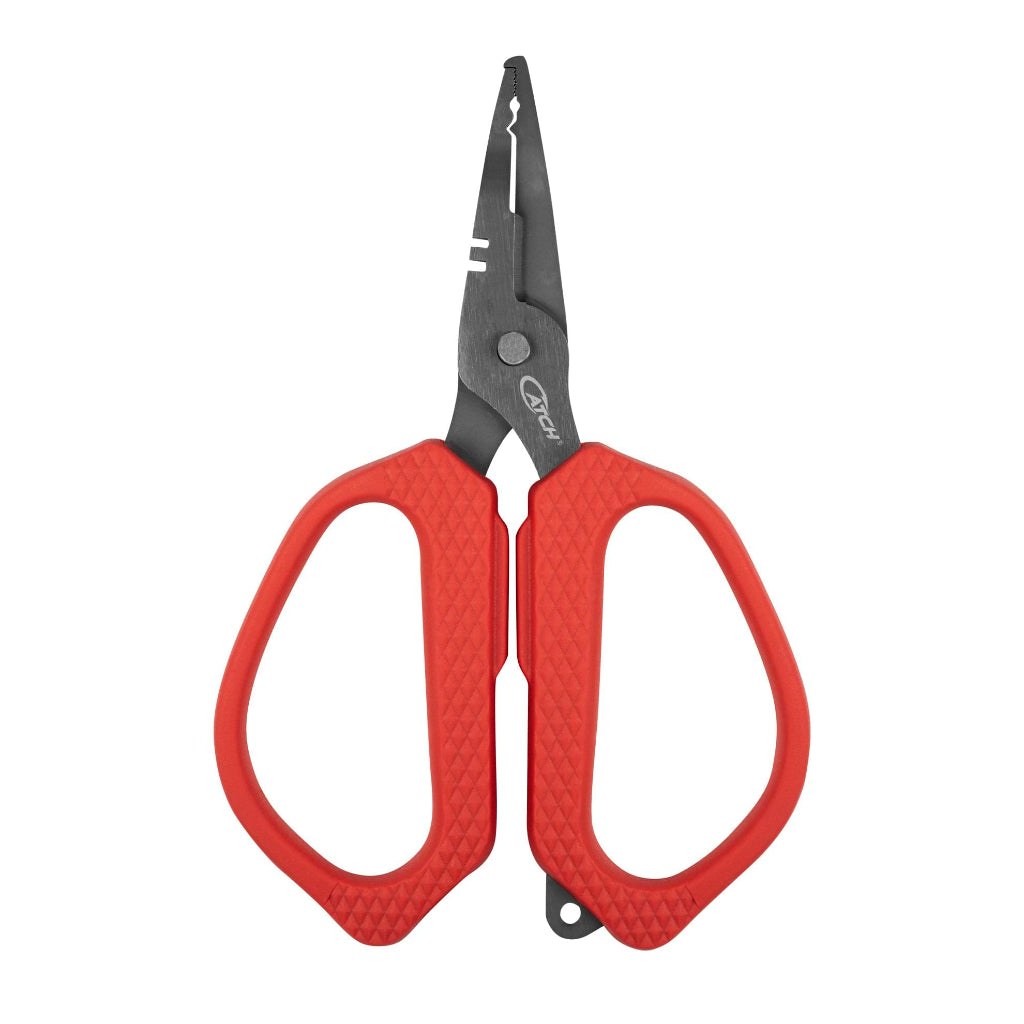 Catch Split Ring & Braid Cutting Scissors