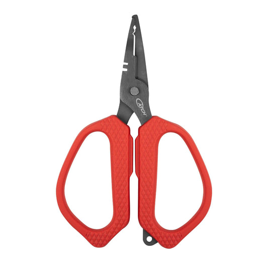 Catch Split Ring & Braid Cutting Scissors
