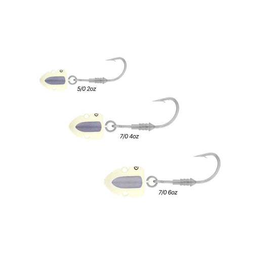 Catch The Harrier Elevator Jigheads (2 - 6 Oz)