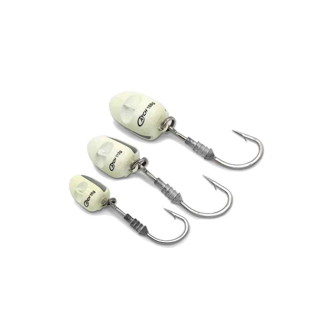 Catch The Harrier Elevator Jigheads (2 - 6 Oz)