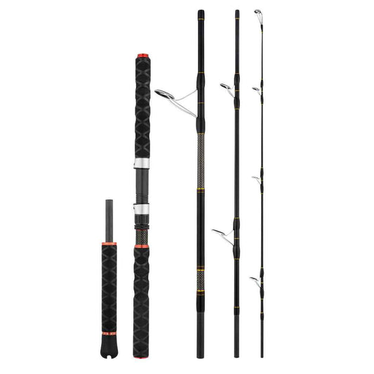 Catch Topwater Xtreme 5-piece travel fishing rod for topwater fishing NZ