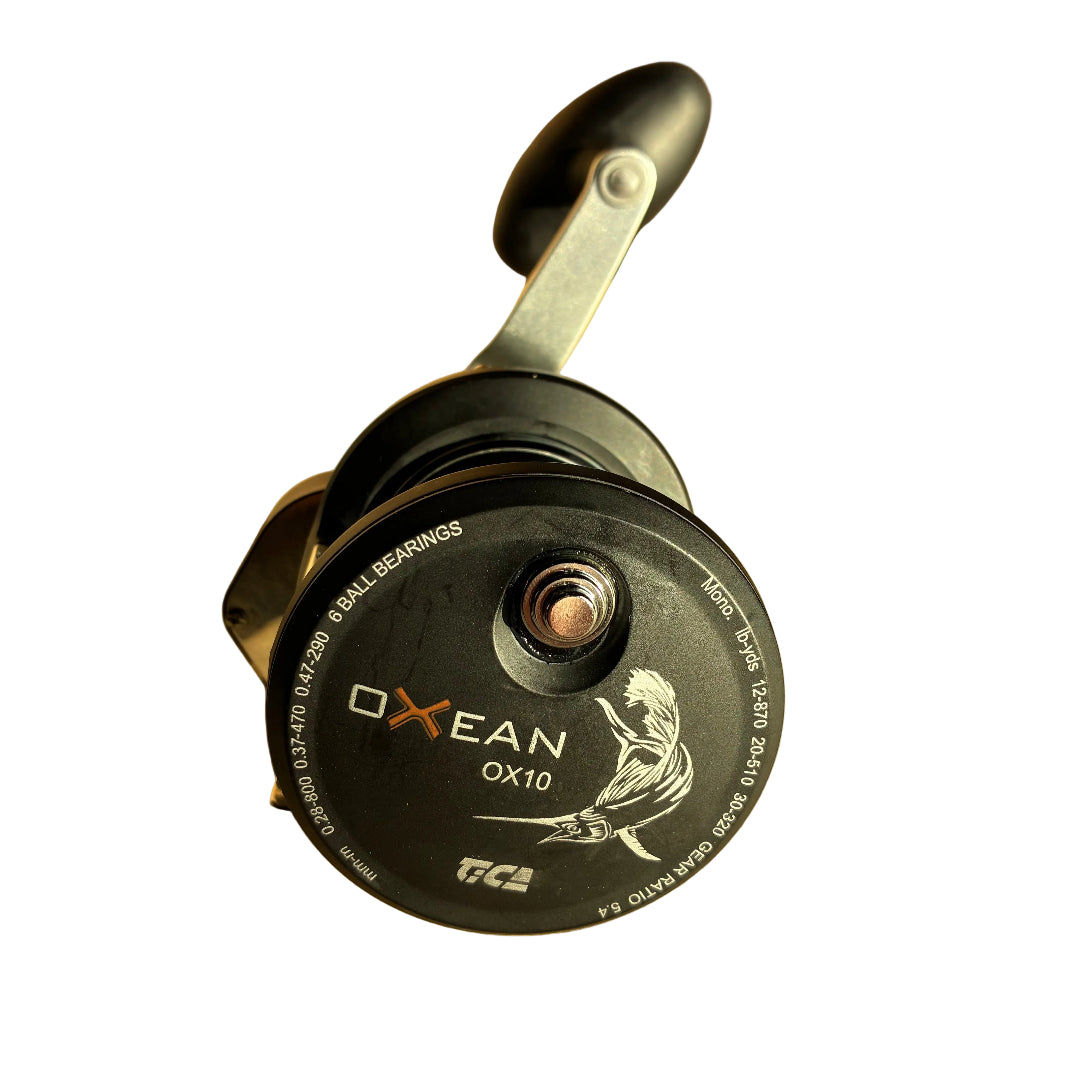 tica oxean ox10 6 rrb rust resistant bearings level drag reel