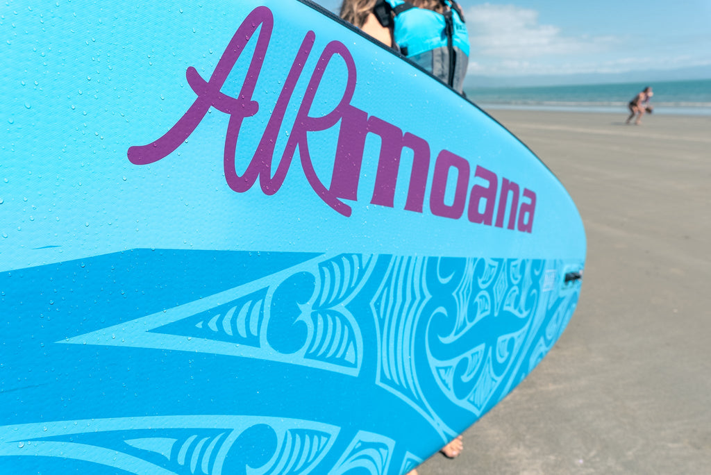 Air Moana Iti 10' Inflatable SUP Package