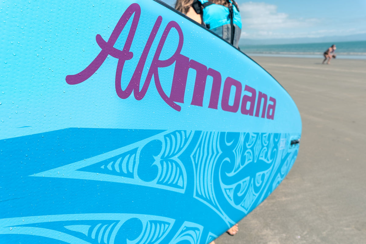 Air Moana Iti 10' Inflatable SUP Package