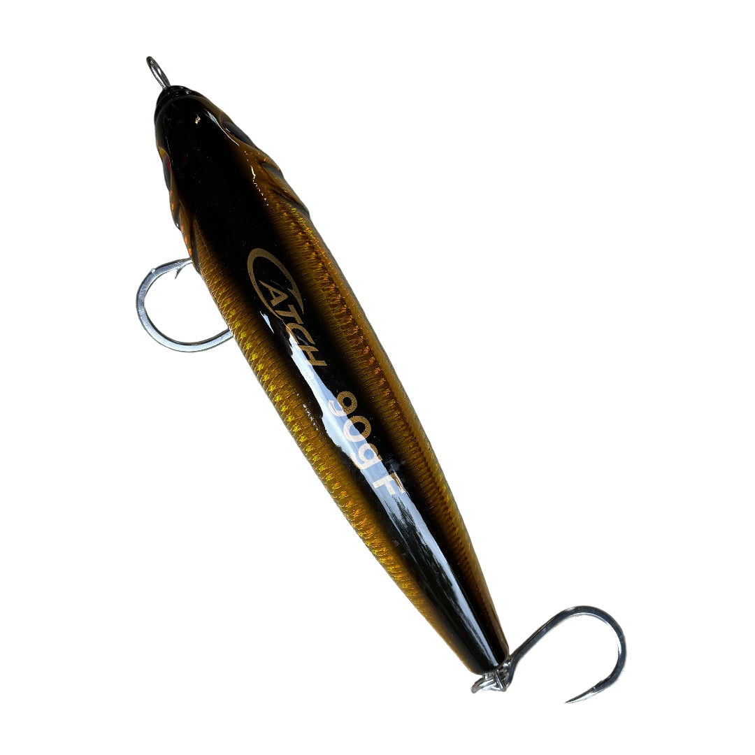Catch Zingaz Floating Stickbait – Orange Assassin