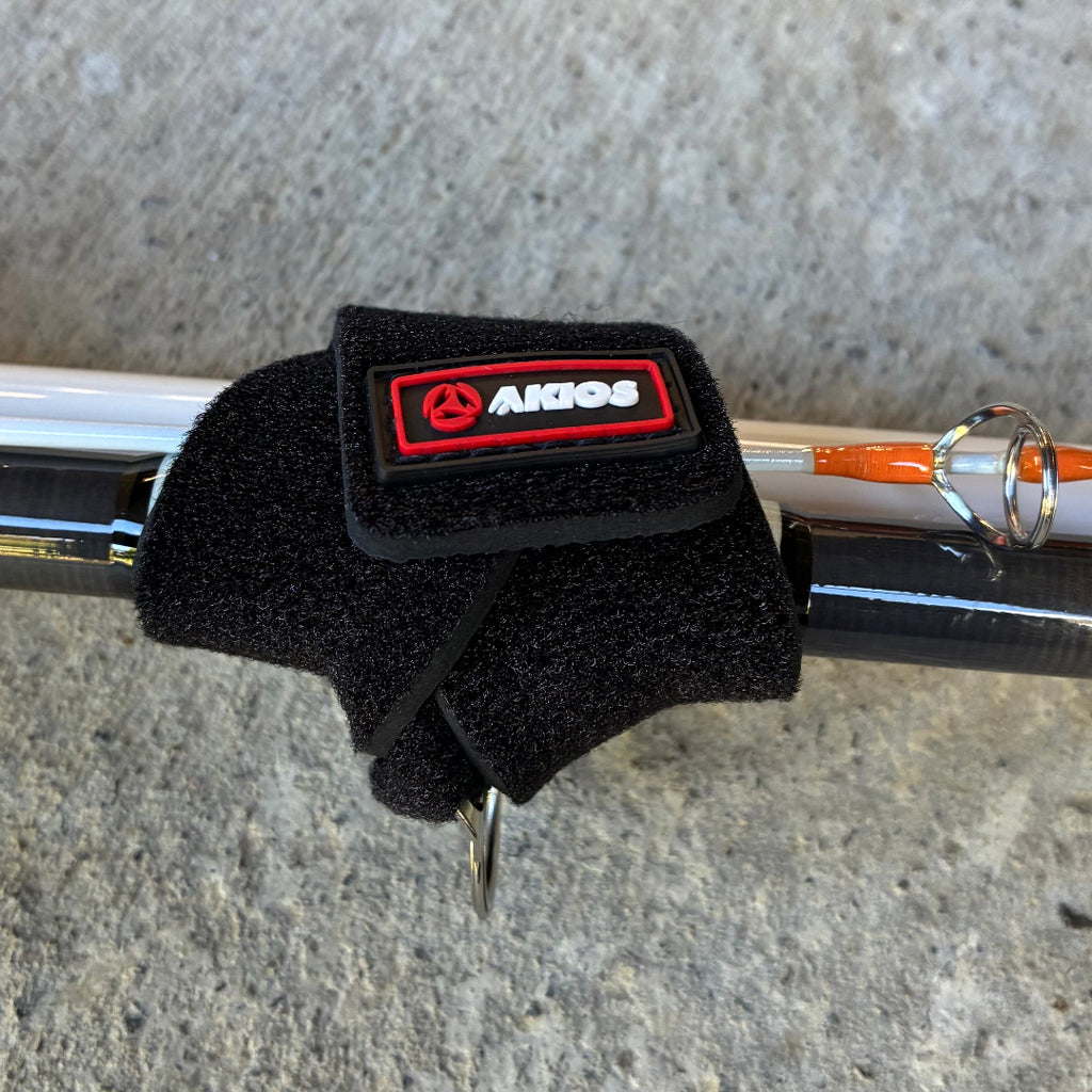 Elastic Rod Storage Bands – Akios Rod Wraps for Neat and Tidy Fishing Gear