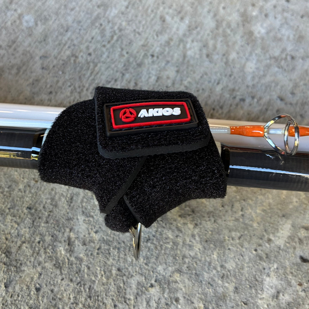 Elastic Rod Storage Bands – Akios Rod Wraps for Neat and Tidy Fishing Gear