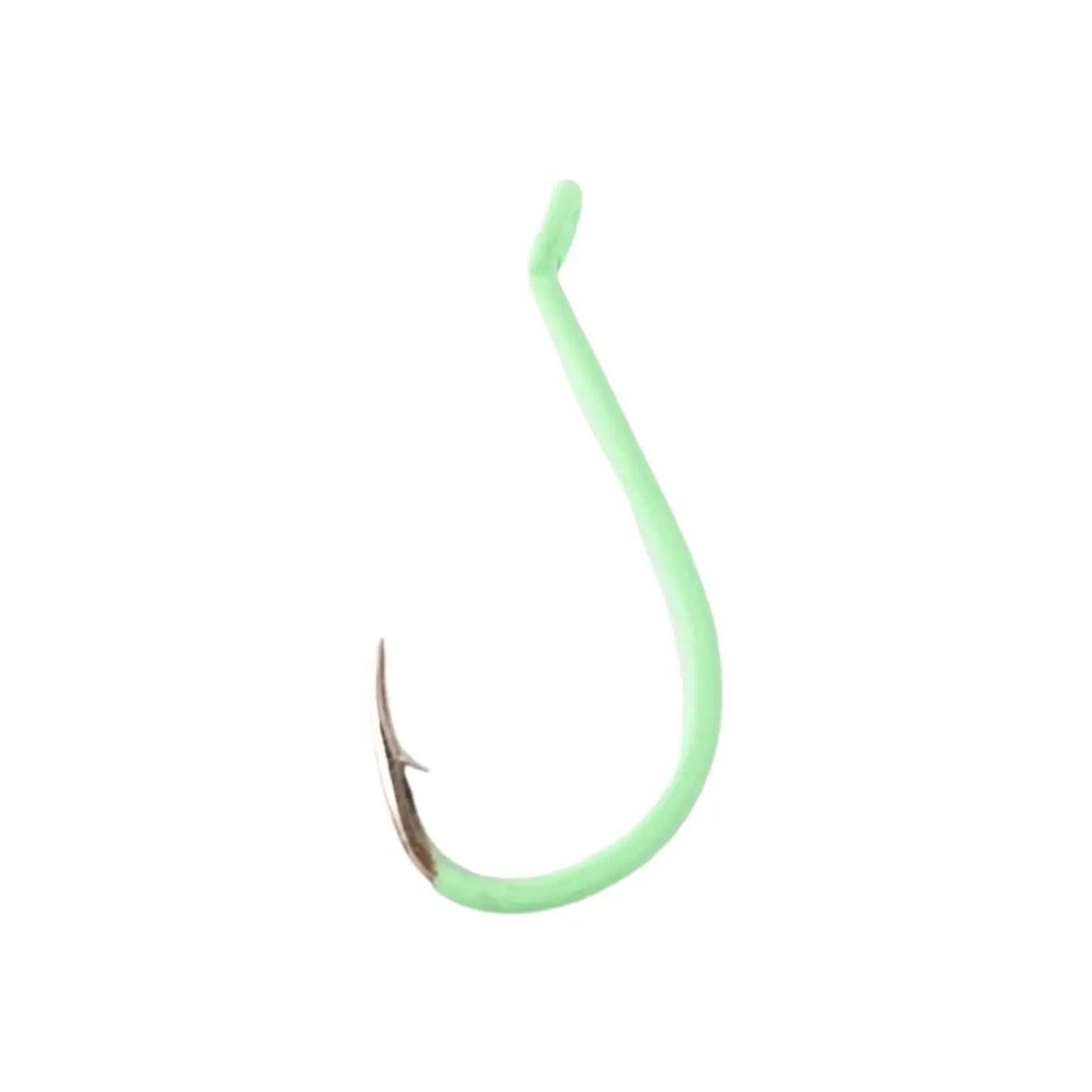 Wise Angler Beak Hook Luminous Green – Extra Long Point High-Performance Hook NZ