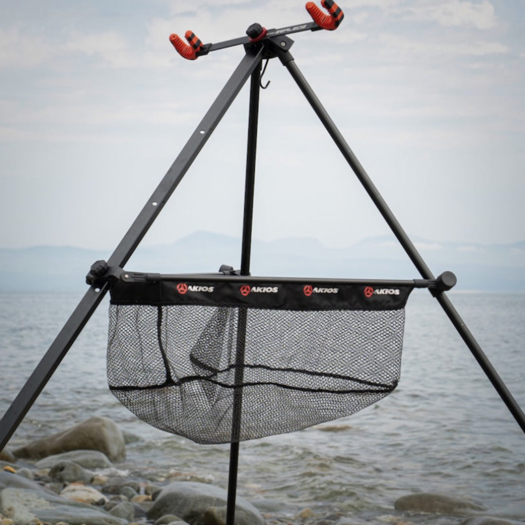 Folded up Akios SeaLegs Tripod
